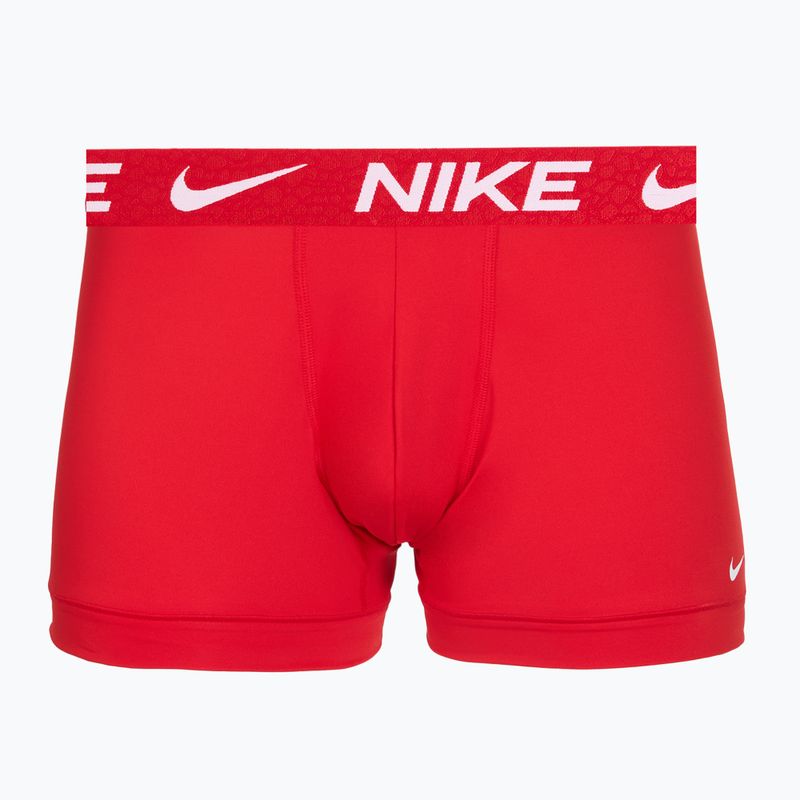 Boxer da uomo Nike Dri-Fit Essential Micro Trunk 3 pairs sport red 4
