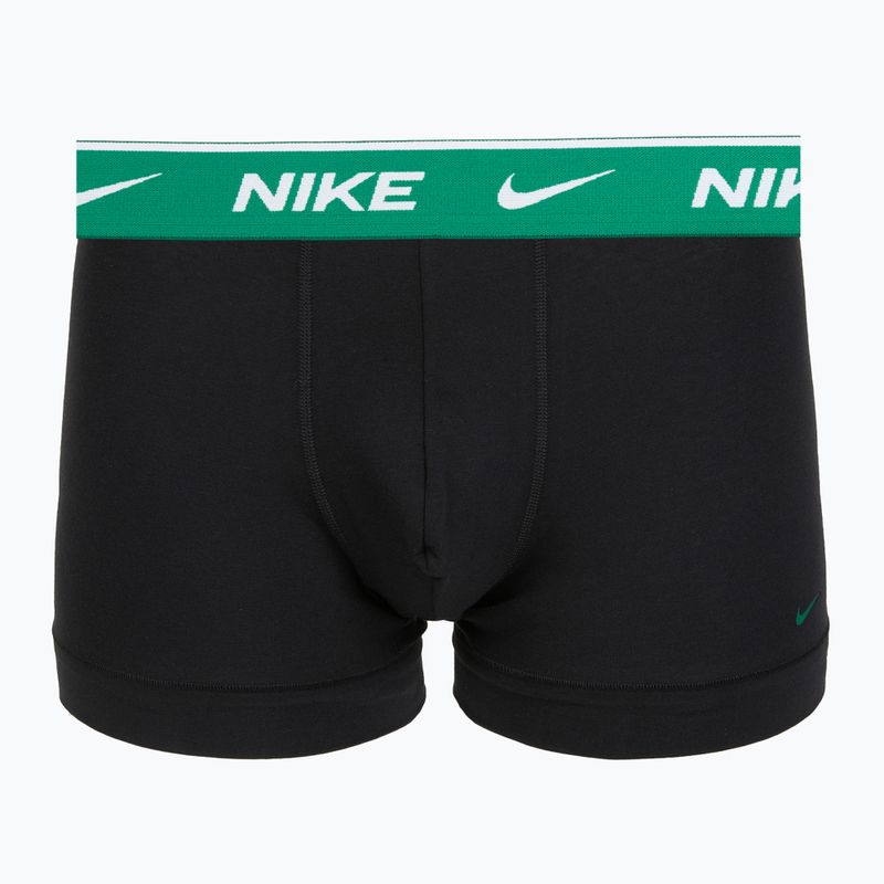 Boxer da uomo Nike Cotton Stretch Trunk 3 pairs iced grey 2