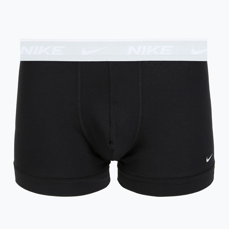 Boxer da uomo Nike Cotton Stretch Trunk 3 pairs iced grey 4