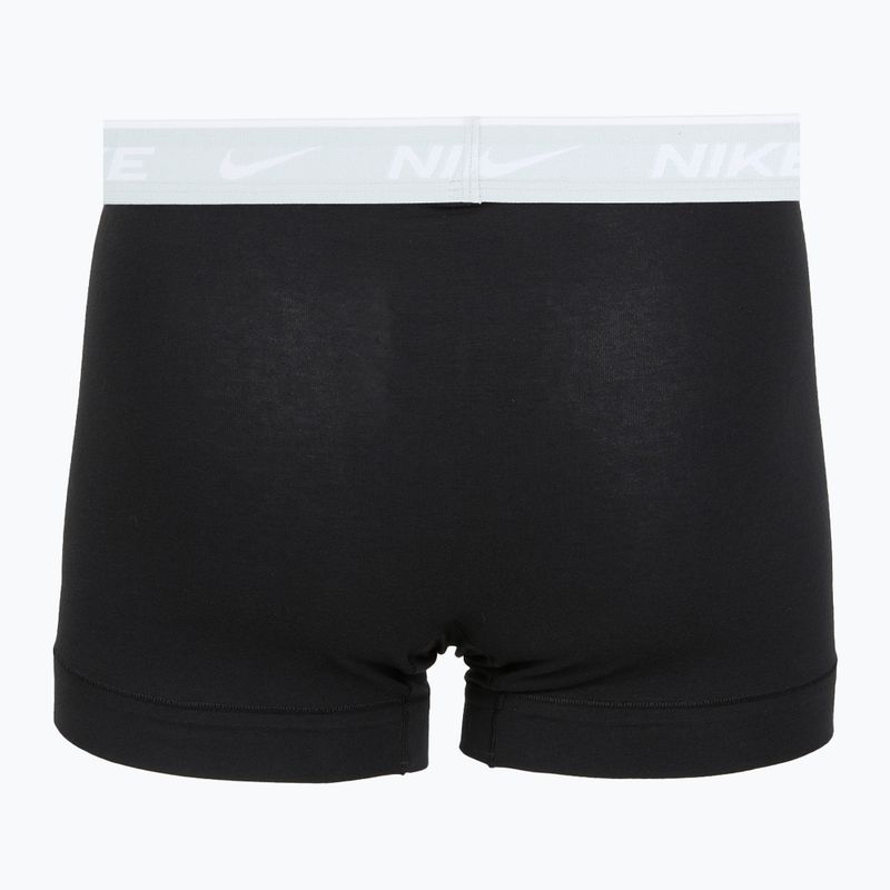 Boxer da uomo Nike Cotton Stretch Trunk 3 pairs iced grey 5