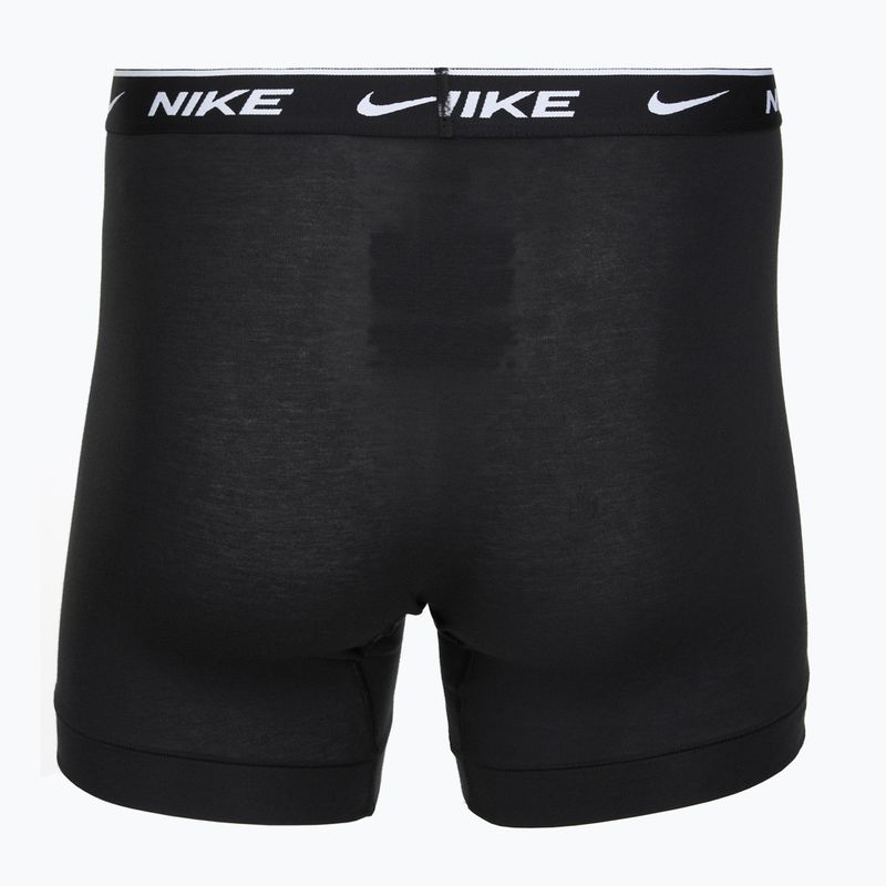 Boxer da uomo Nike Cotton Stretch Boxer Brief Black 2