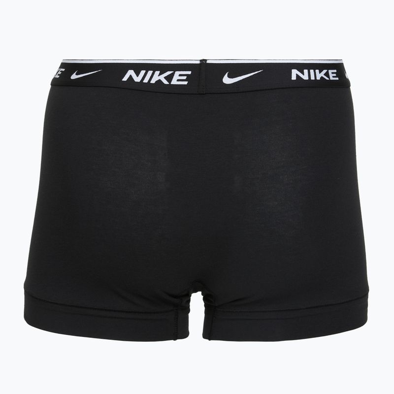 Boxer da uomo Nike Essential Cotton Stretch Trunk Black 2