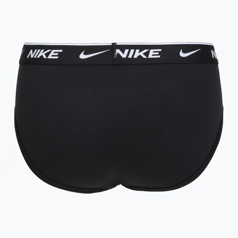 Slip da uomo Nike Cotton Stretch Brief Black 3