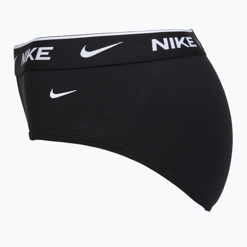 Slip da uomo Nike Cotton Stretch Brief Black 4