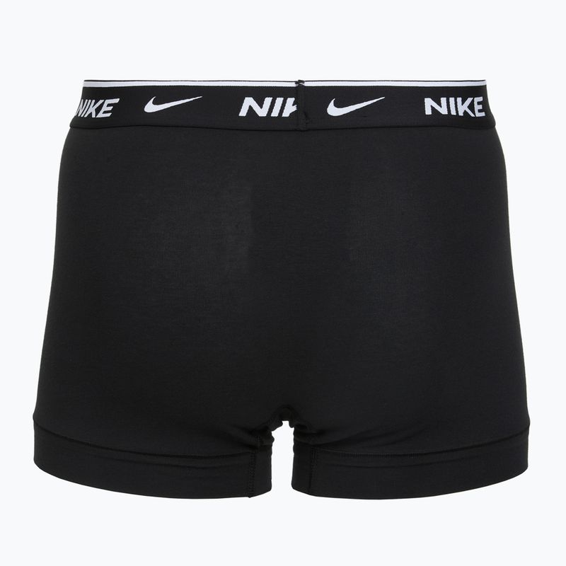 Boxer da uomo Nike Cotton Stretch Trunk Black 2