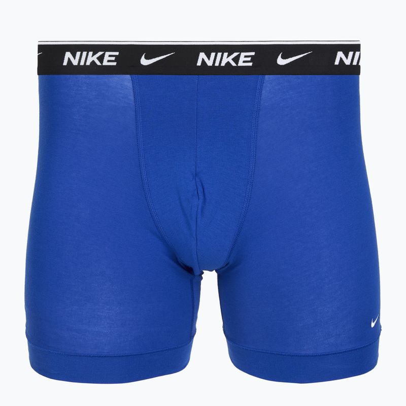 Boxer da uomo Nike Cotton Stretch Boxer Brief black/blue/navy 2