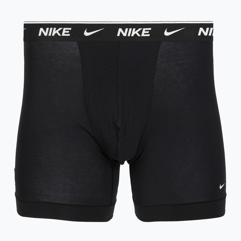Boxer da uomo Nike Cotton Stretch Boxer Brief black/blue/navy 4
