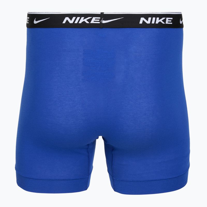 Boxer da uomo Nike Cotton Stretch Boxer Brief black/blue/navy 5