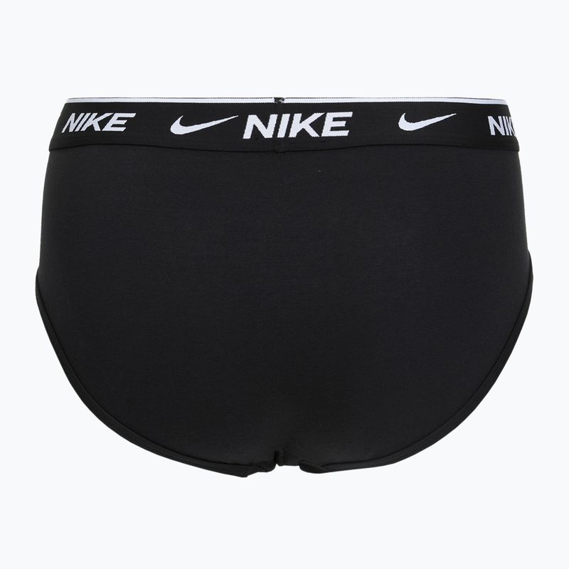 Slip da uomo Nike Cotton Stretch Brief Black 2