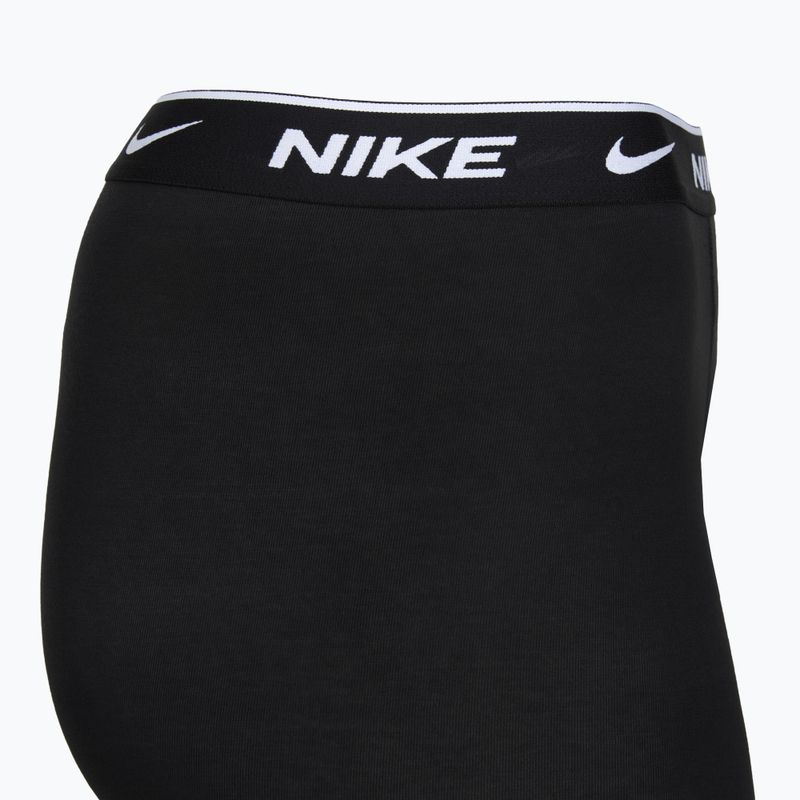 Boxer da uomo Nike Long Boxer Brief black 4