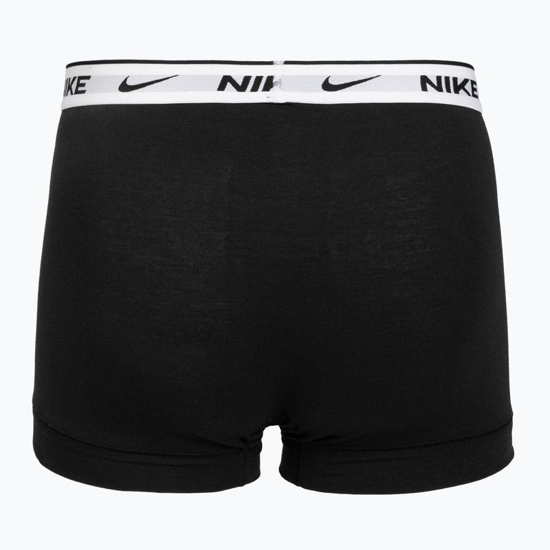 Boxer da uomo Nike Cotton Stretch Trunk pearl blue 2
