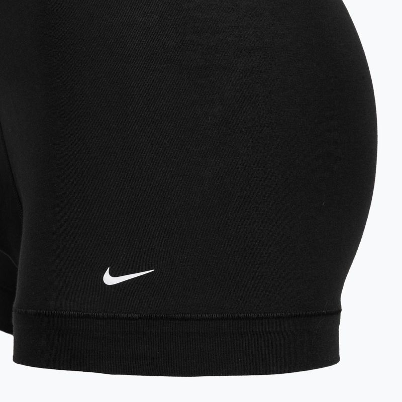 Boxer da uomo Nike Cotton Stretch Trunk pearl blue 3