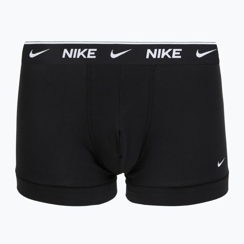 Boxer da uomo Nike Cotton Stretch Trunk Adobe Brown 5