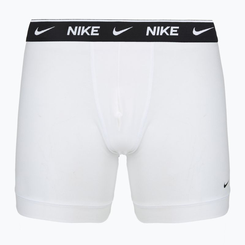 Boxer da uomo Nike Cotton Stretch Boxer Brief Adobe Brown 2
