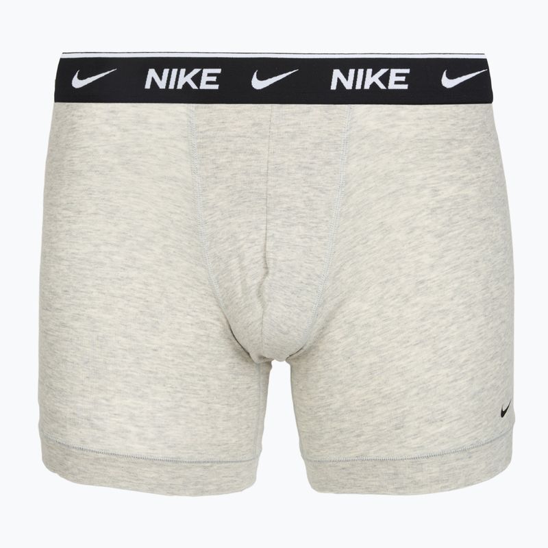 Boxer da uomo Nike Cotton Stretch Boxer Brief Adobe Brown 5