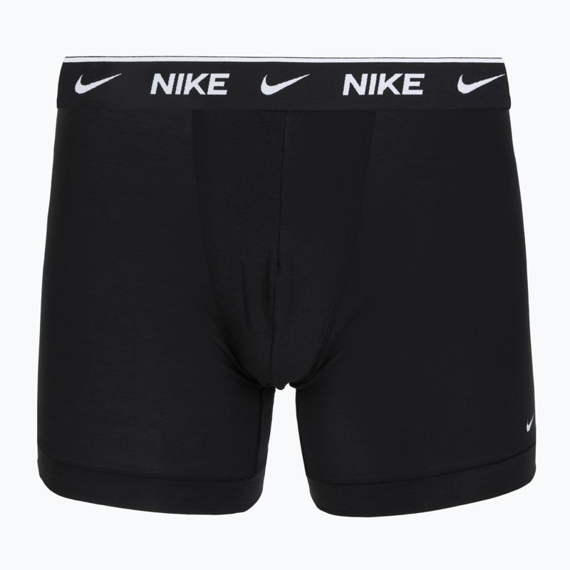 Boxer da uomo Nike Cotton Stretch Boxer Brief Adobe Brown 6