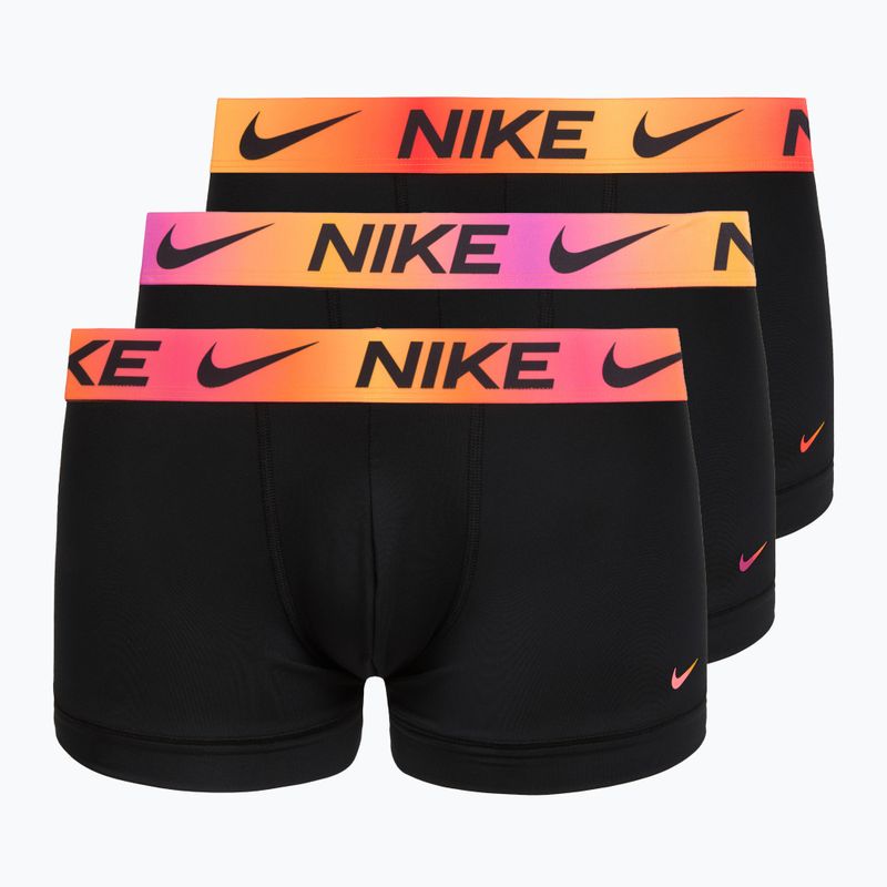 Boxer da uomo Nike Dri-Fit Essential Micro Trunk 3 pack grey frost