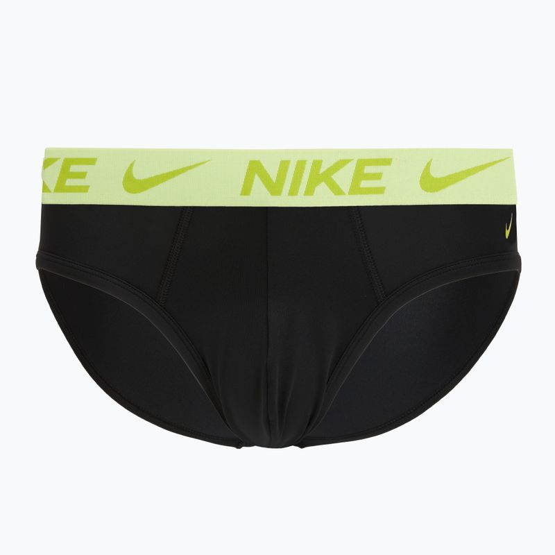 Slip da uomo Nike Dri-Fit Essential Micro 3 pack folkstone gray 2