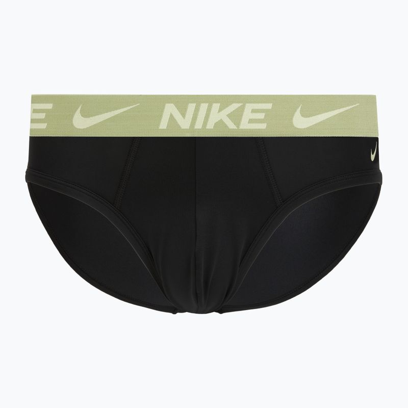 Slip da uomo Nike Dri-Fit Essential Micro 3 pack folkstone gray 5