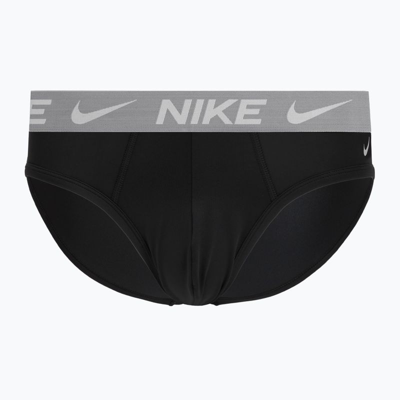 Slip da uomo Nike Dri-Fit Essential Micro 3 pack folkstone gray 6