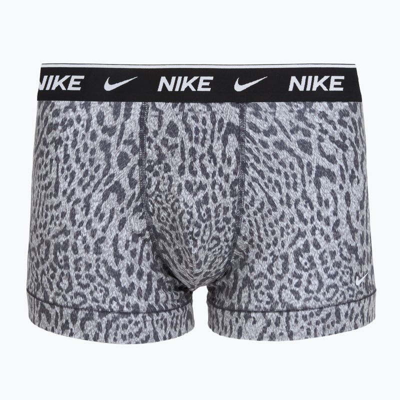 Boxer da uomo Nike Cotton Stretch Trunk 3 pack dusty violet 2