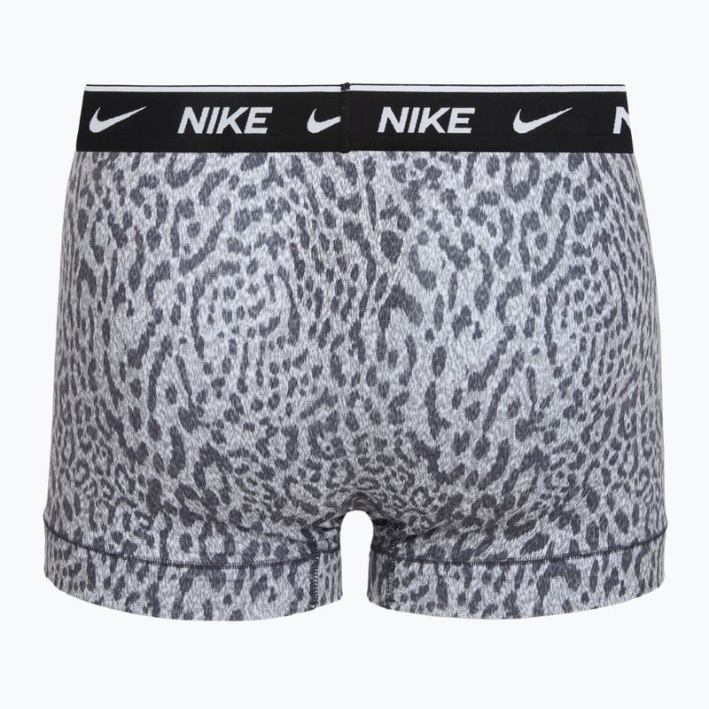 Boxer da uomo Nike Cotton Stretch Trunk 3 pack dusty violet 3