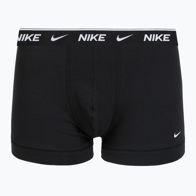 Boxer da uomo Nike Cotton Stretch Trunk 3 pack dusty violet 5