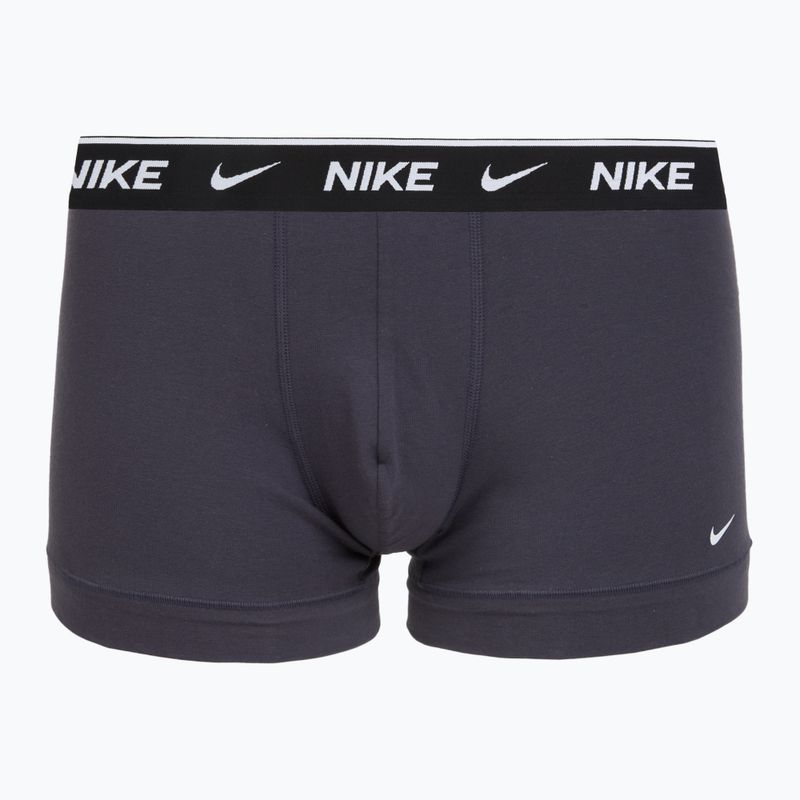 Boxer da uomo Nike Cotton Stretch Trunk 3 pack dusty violet 6