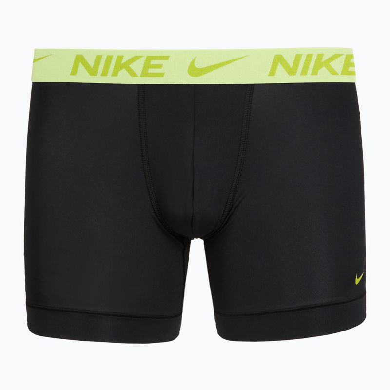 Boxer da uomo Nike Dri-Fit Essential Micro 3 pack folkstone gray 2