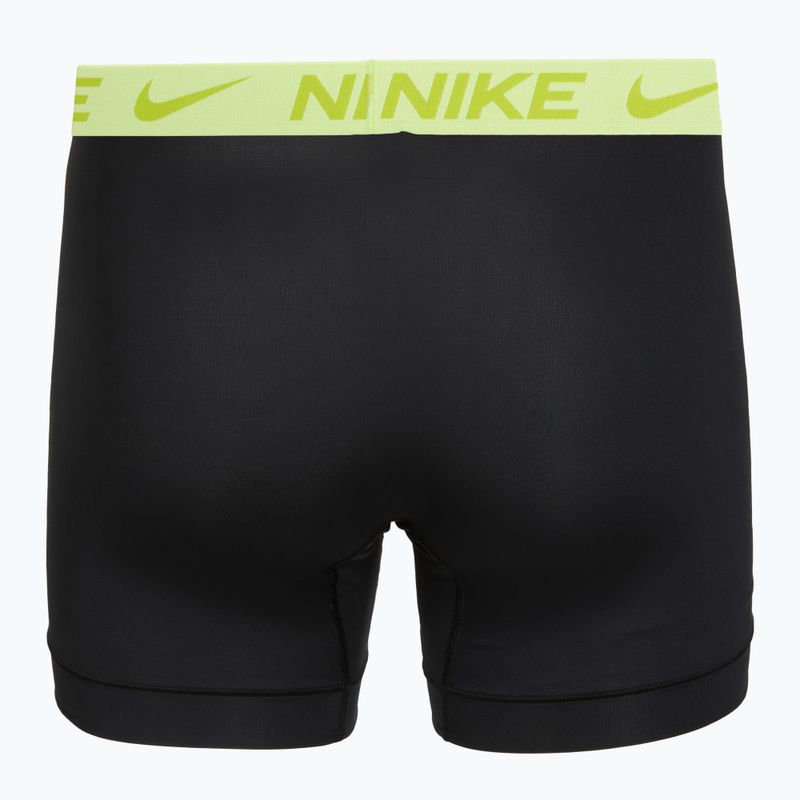 Boxer da uomo Nike Dri-Fit Essential Micro 3 pack folkstone gray 3