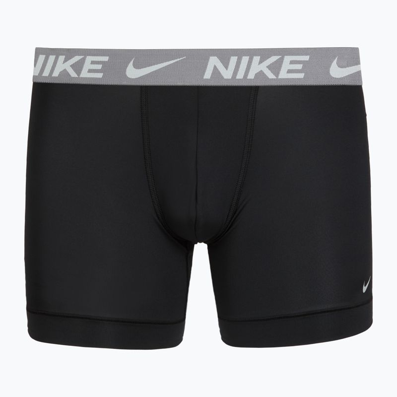Boxer da uomo Nike Dri-Fit Essential Micro 3 pack folkstone gray 5