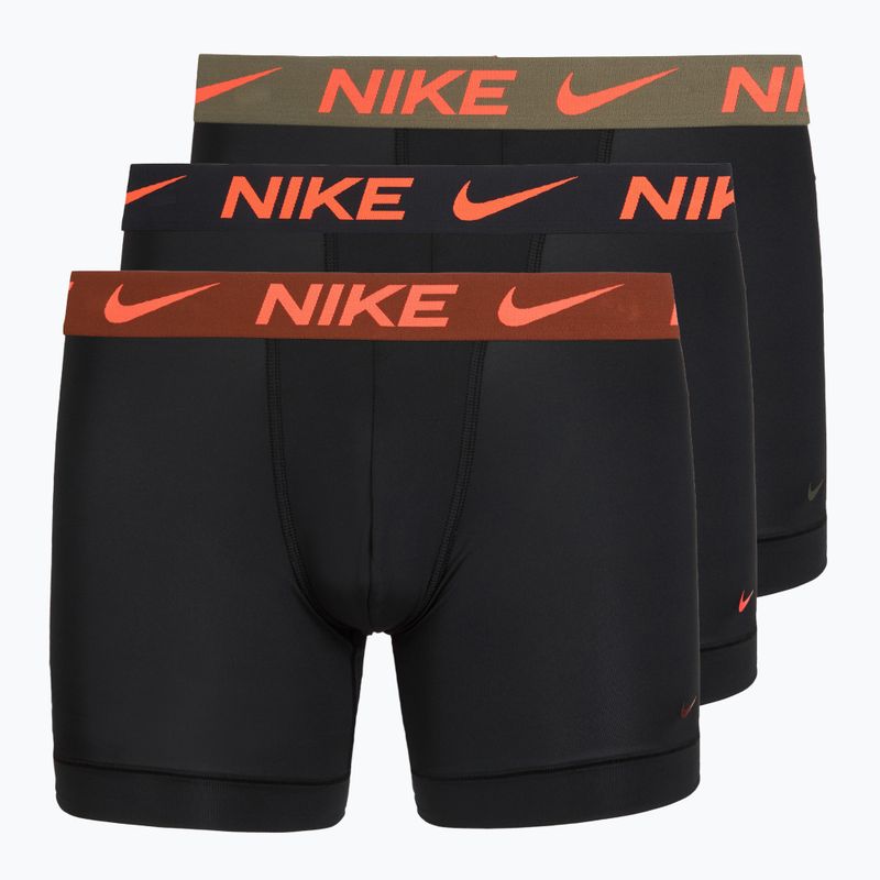 Boxer da uomo Nike Dri-Fit Essential Micro 3 pack fog