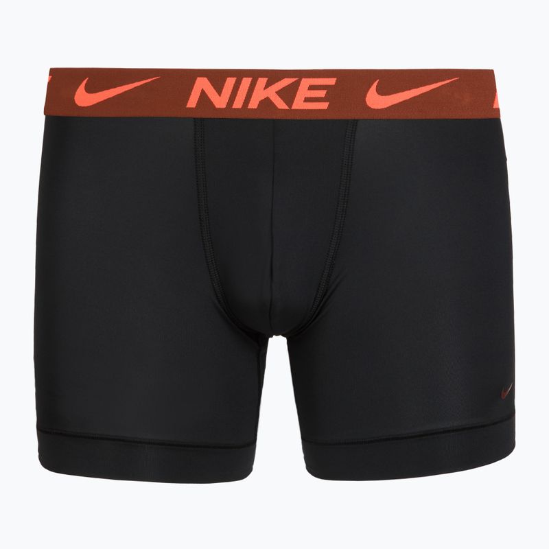 Boxer da uomo Nike Dri-Fit Essential Micro 3 pack fog 2