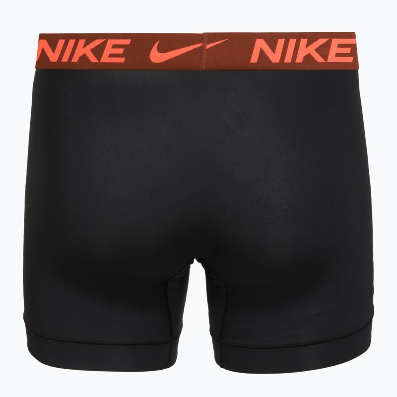 Boxer da uomo Nike Dri-Fit Essential Micro 3 pack fog 3