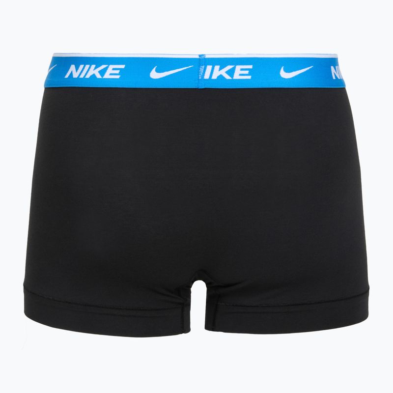 Boxer da uomo Nike Cotton Stretch Trunk 3 pack open black 3