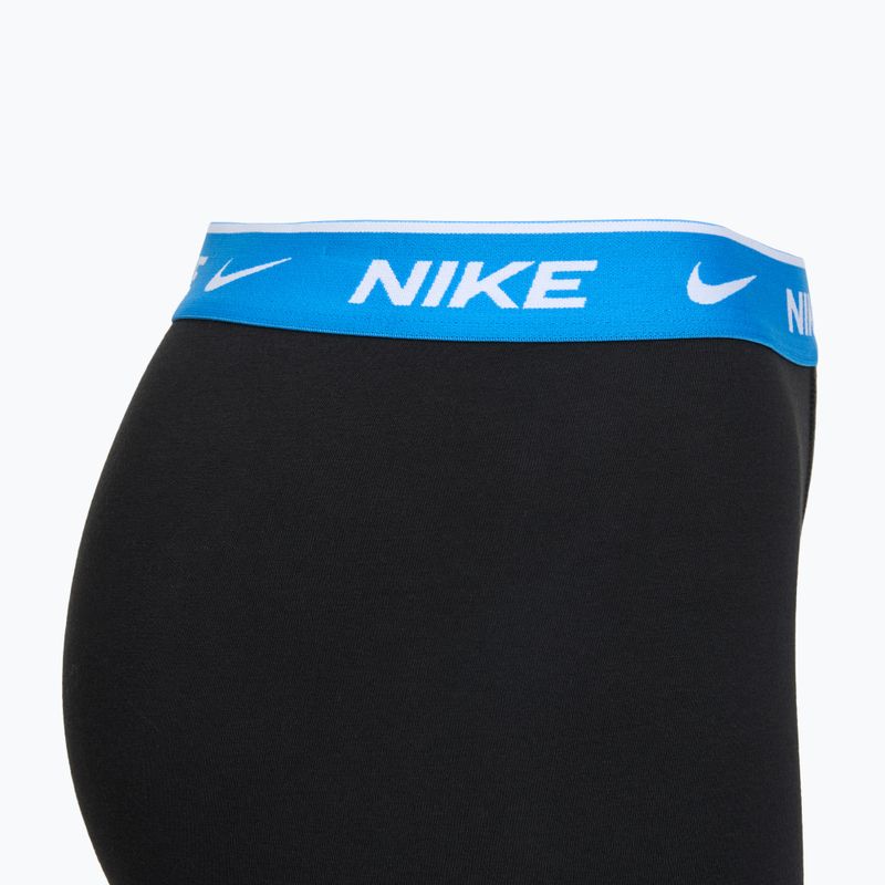 Boxer da uomo Nike Cotton Stretch Trunk 3 pack open black 4