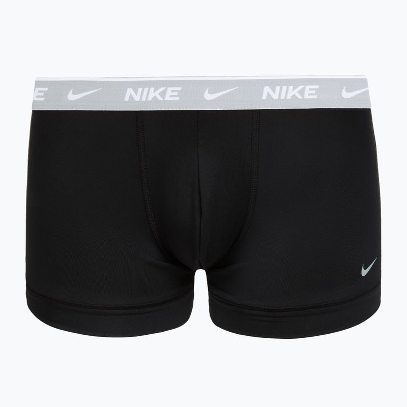 Boxer da uomo Nike Cotton Stretch Trunk 3 pack open black 5