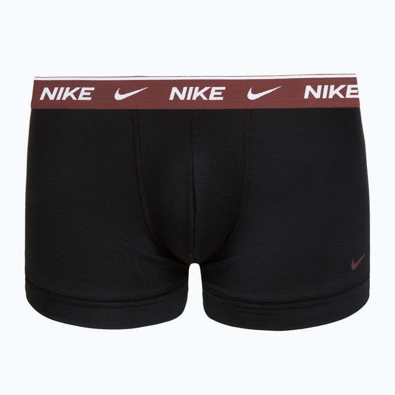 Boxer da uomo Nike Cotton Stretch Trunk 3 pack open black 6