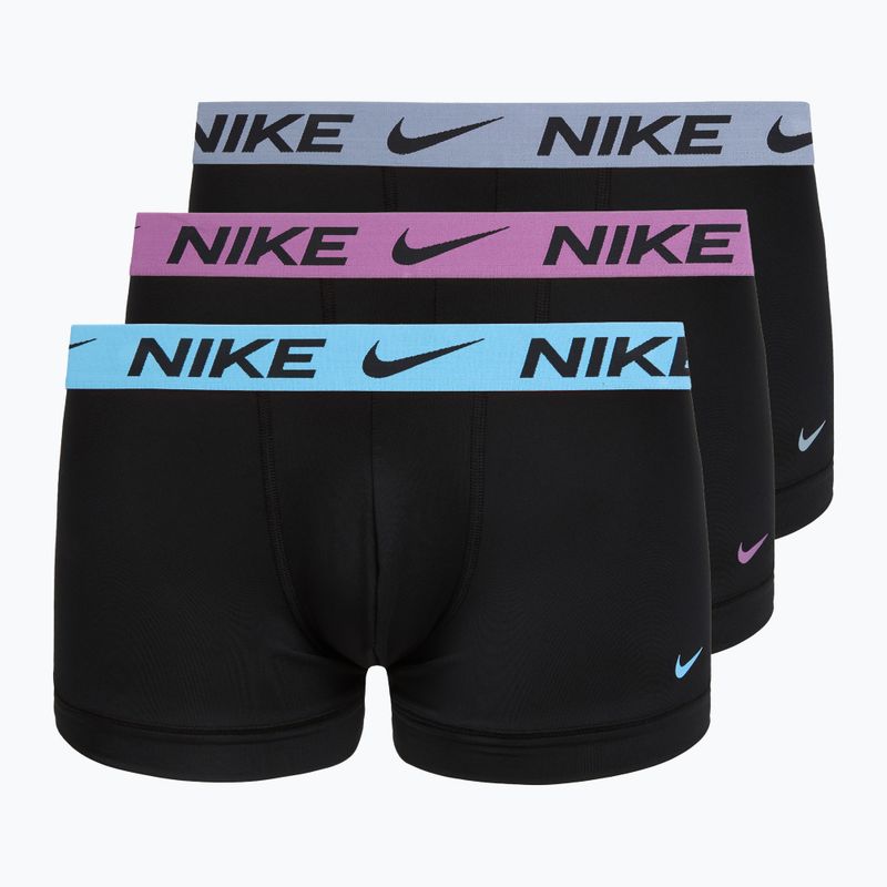 Boxer da uomo Nike Dri-Fit Essential Micro Trunk 3 pack aluminum