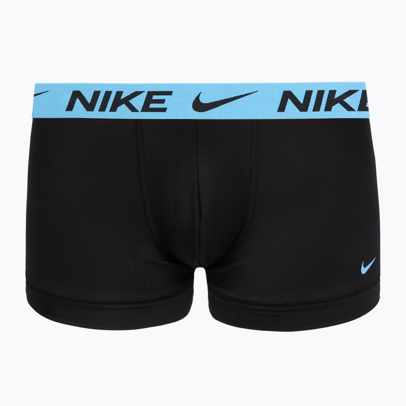Boxer da uomo Nike Dri-Fit Essential Micro Trunk 3 pack aluminum 2