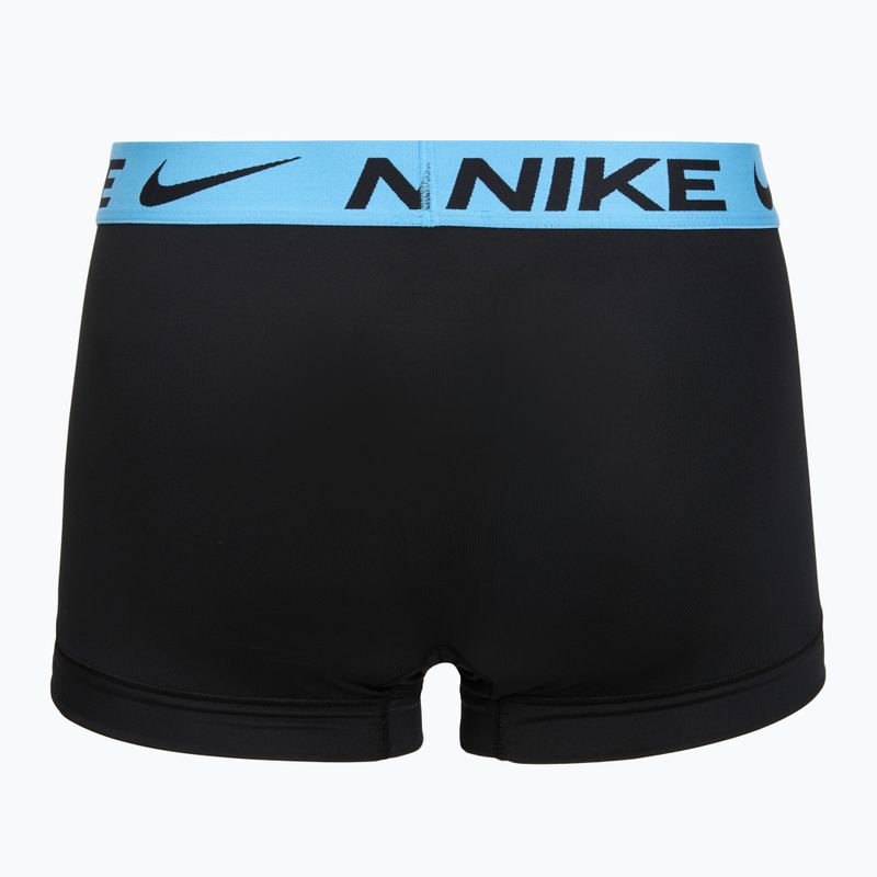 Boxer da uomo Nike Dri-Fit Essential Micro Trunk 3 pack aluminum 3