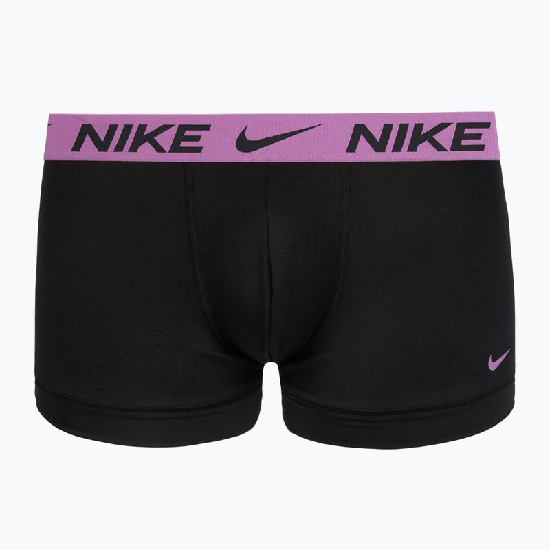 Boxer da uomo Nike Dri-Fit Essential Micro Trunk 3 pack aluminum 5