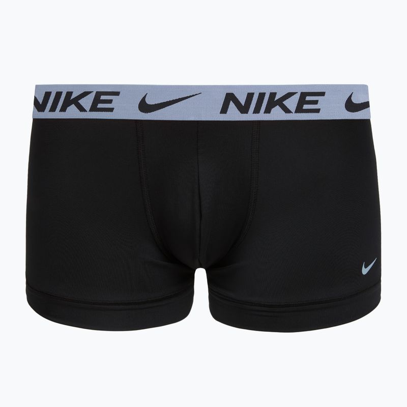 Boxer da uomo Nike Dri-Fit Essential Micro Trunk 3 pack aluminum 6