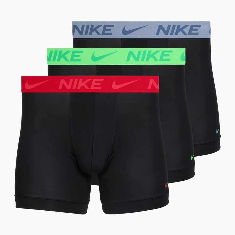 Boxer da uomo Nike Dri-Fit Essential Micro 3 pack chrome