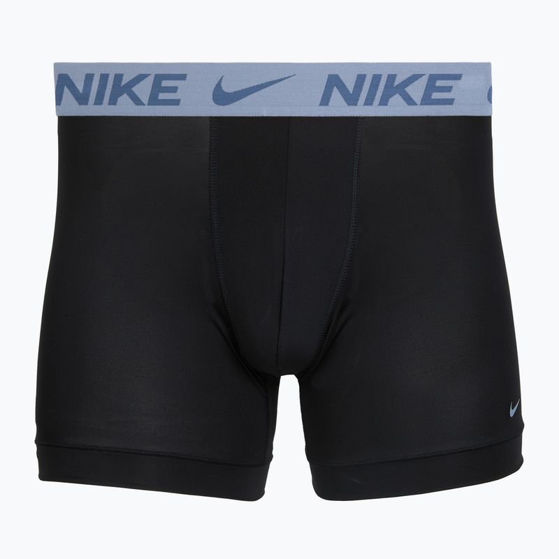 Boxer da uomo Nike Dri-Fit Essential Micro 3 pack chrome 4