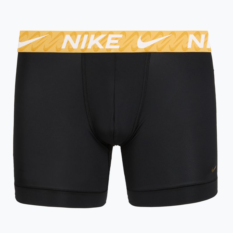Boxer da uomo Nike Dri-Fit Essential Micro 3 pack metal grey 2