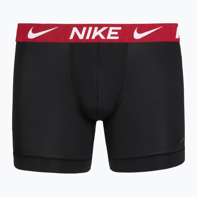 Boxer da uomo Nike Dri-Fit Essential Micro 3 pack metal grey 5