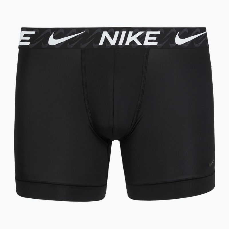 Boxer da uomo Nike Dri-Fit Essential Micro 3 pack metal grey 6
