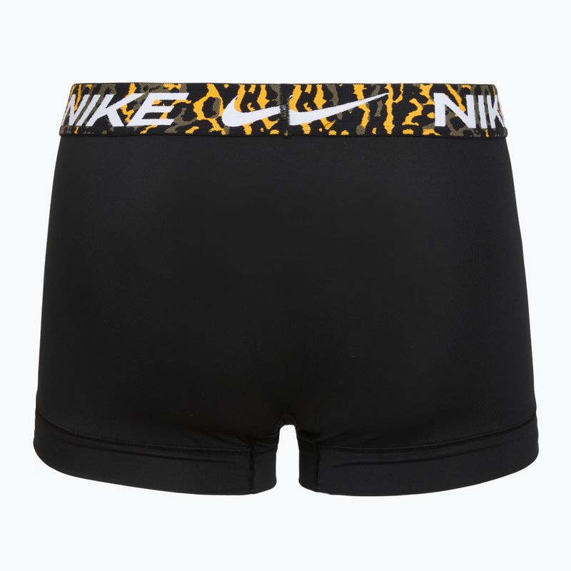 Boxer da uomo Nike Dri-Fit Essential Micro Trunk 3 pack graphite 3