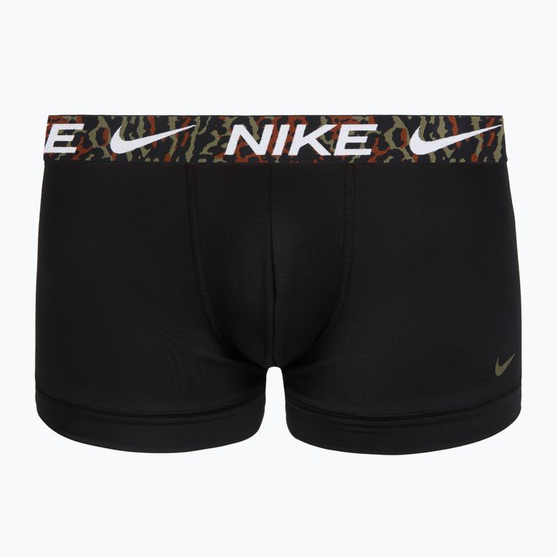 Boxer da uomo Nike Dri-Fit Essential Micro Trunk 3 pack graphite 5